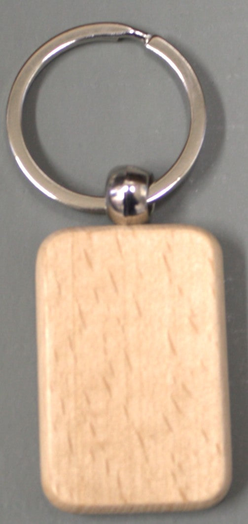 Custom Engraved Keychain – Personalized with Your Name, Date, or Message