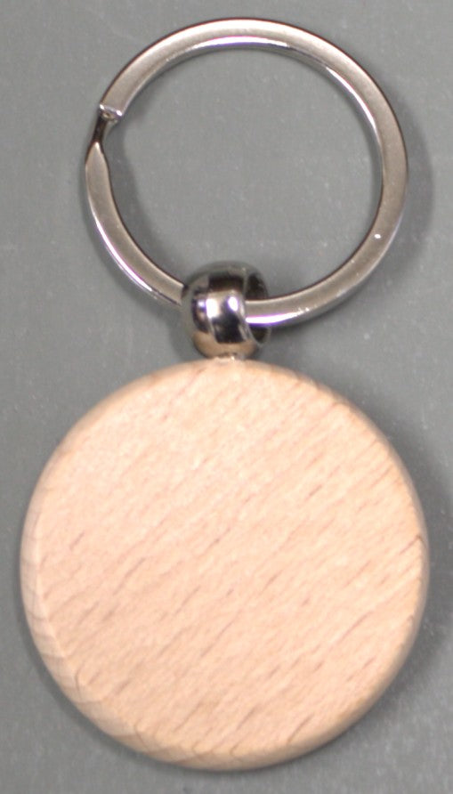 Custom Engraved Keychain – Personalized with Your Name, Date, or Message
