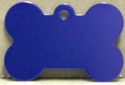 38MM Aluminum Bone Shape Name Tag
