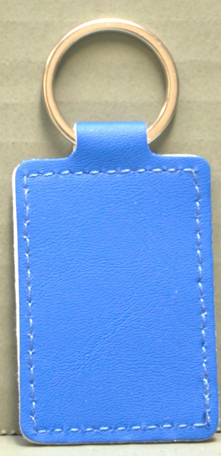 Engravable Leather Key Chain