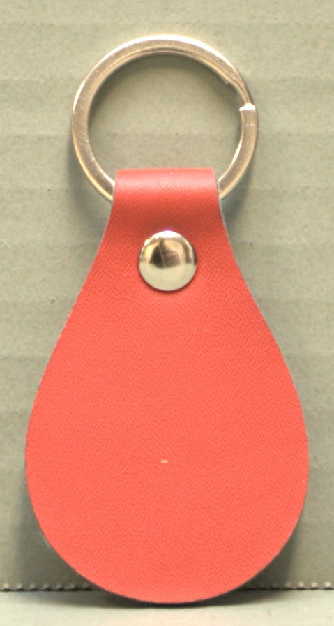 Engravable Leather Key Chain