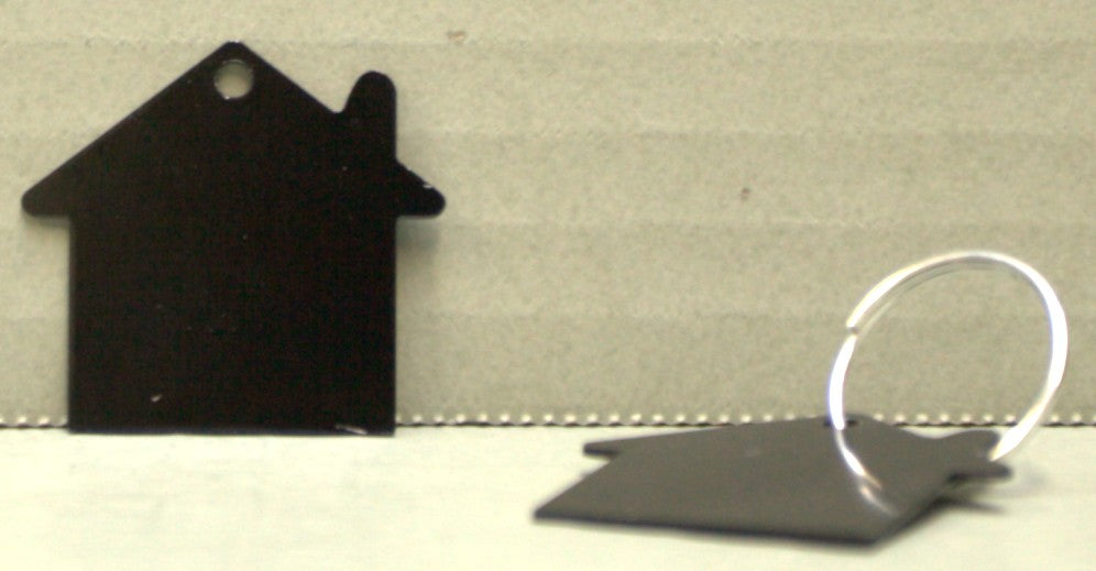 Create your own custom House Shaped Tag&nbsp;with your design, logo, or text.