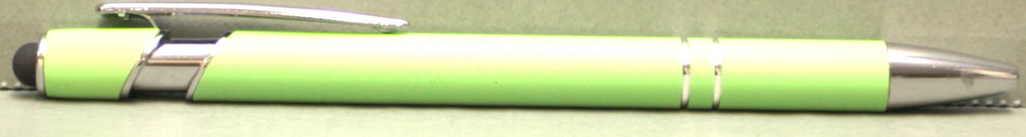 Engravable soft touch Metal Pen