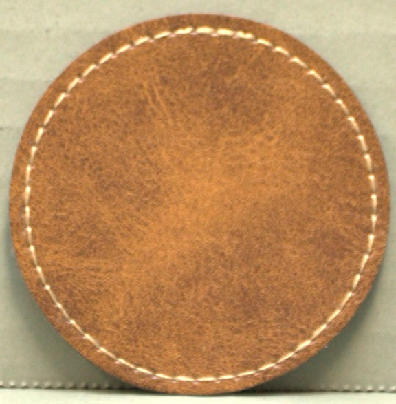 Engraved pleather Patch