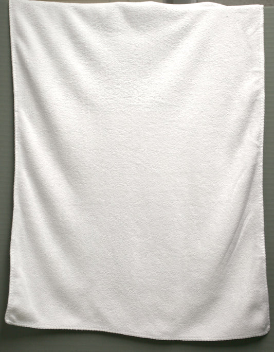 16x24 White Microfiber Towel