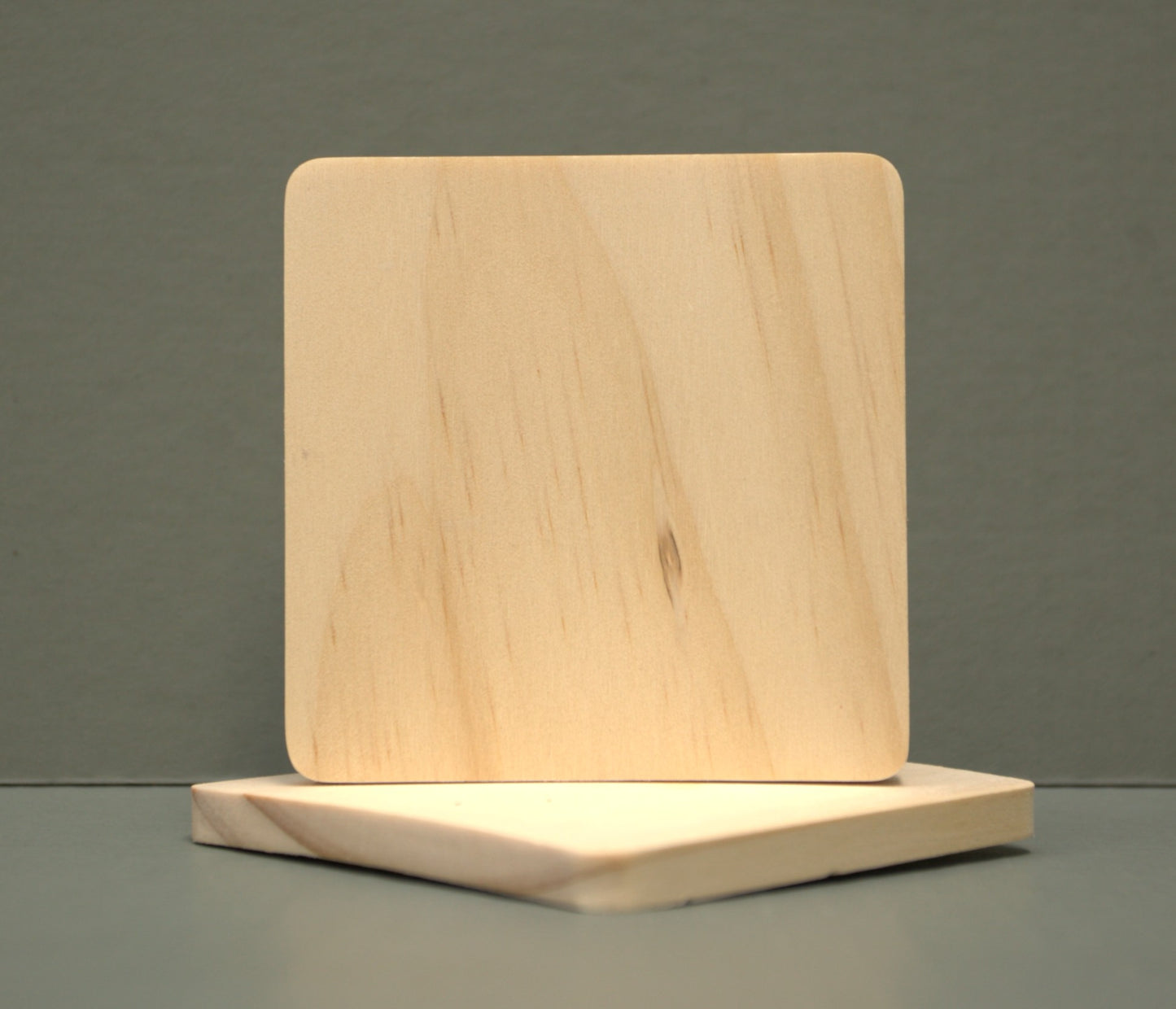 Engravable Wood Coaster